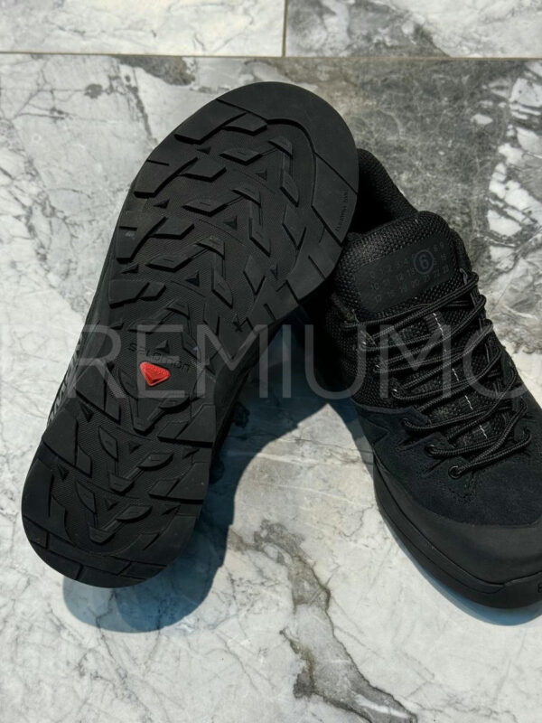 Maison Margiela & SALOMON кроссовки черные трендовые PR575085 15