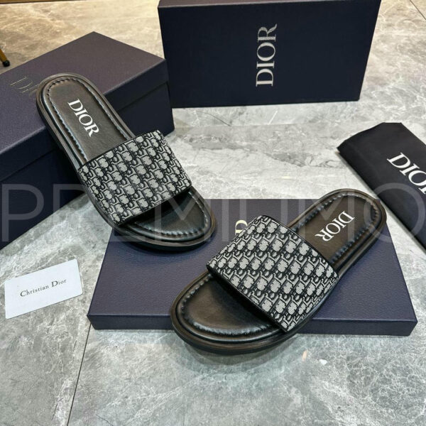 Christian Dior шлепанцы PR712608