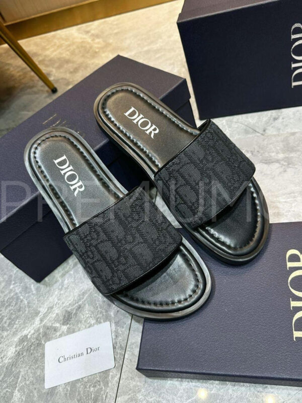 Christian Dior шлепанцы PR636951