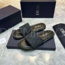 Christian Dior шлепанцы PR636951 11