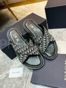 Christian Dior шлепанцы PR725416 9