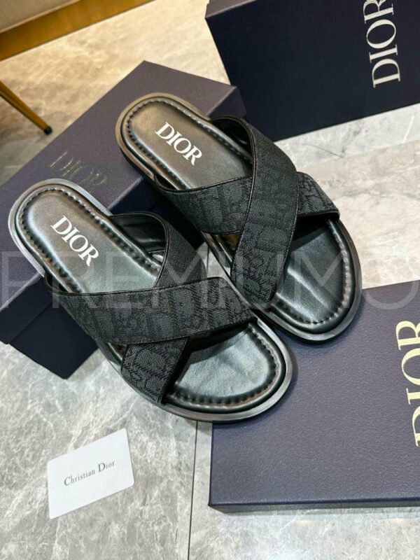 Christian Dior шлепанцы PR794404
