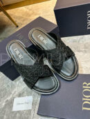 Christian Dior шлепанцы PR958457 10