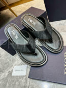 Christian Dior шлепанцы PR106558 8