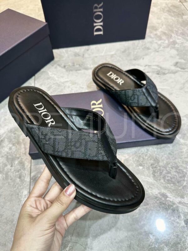 Christian Dior шлепанцы PR106558 2