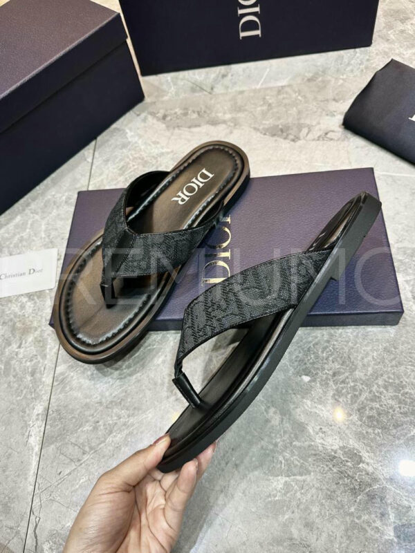 Christian Dior шлепанцы PR106558 3