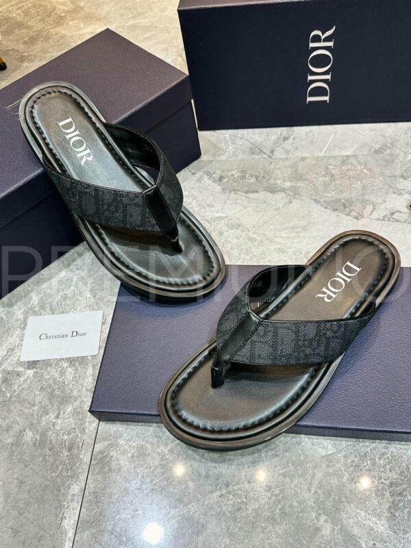 Christian Dior шлепанцы PR106558 4