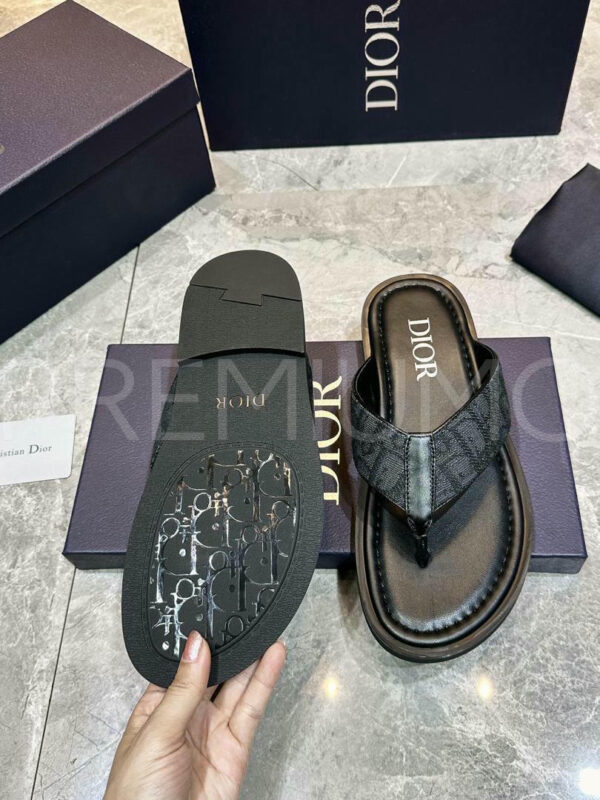 Christian Dior шлепанцы PR106558 5