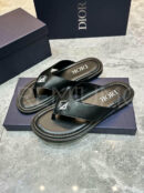 Christian Dior шлепанцы PR749570 9