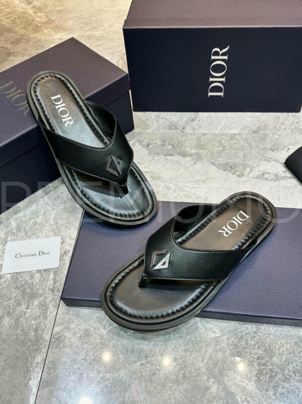 Christian Dior шлепанцы PR749570 7