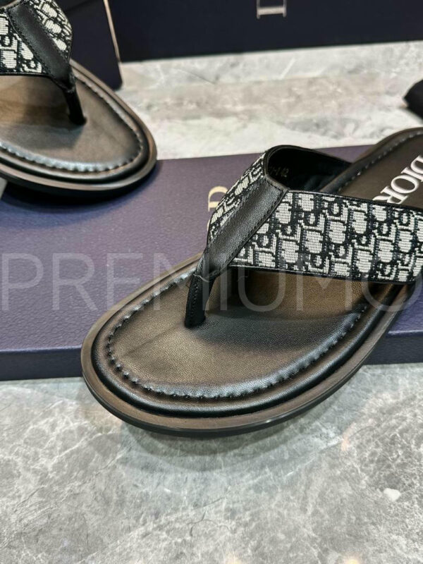 Christian Dior шлепанцы PR202415 2