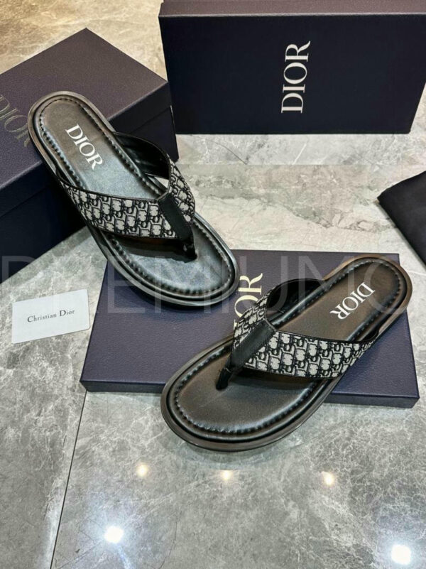 Christian Dior шлепанцы PR202415