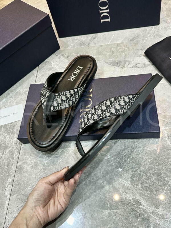 Christian Dior шлепанцы PR202415 3