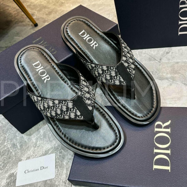 Christian Dior шлепанцы PR202415 4