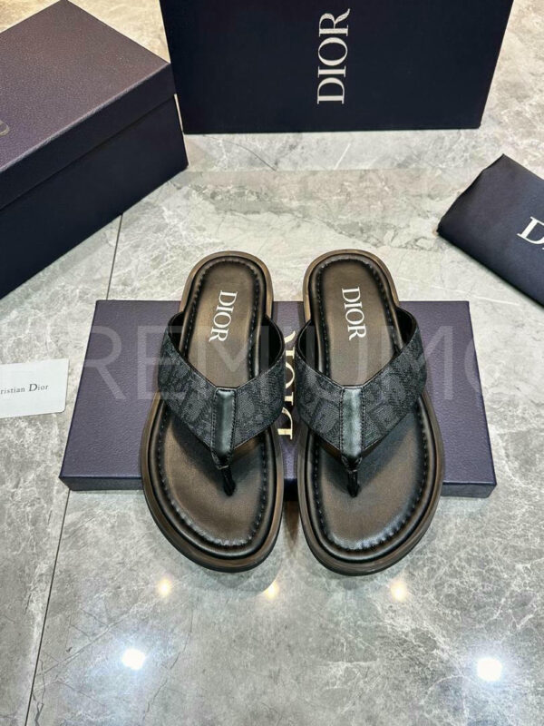 Christian Dior шлепанцы PR106558 6