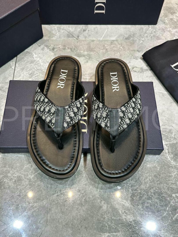 Christian Dior шлепанцы PR202415 8