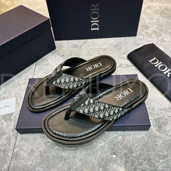 Christian Dior шлепанцы PR202415 5