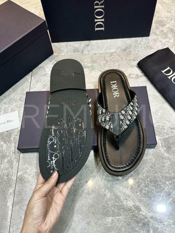 Christian Dior шлепанцы PR202415 6