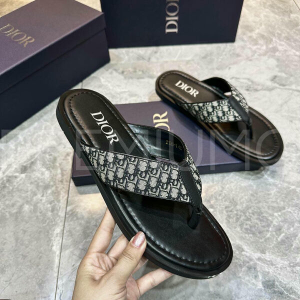 Christian Dior шлепанцы PR202415 7