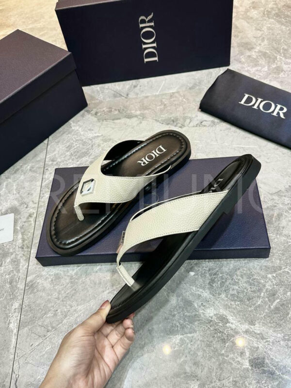 Christian Dior шлепанцы PR229965 2