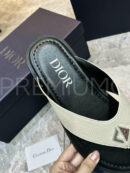 Christian Dior шлепанцы PR229965 13
