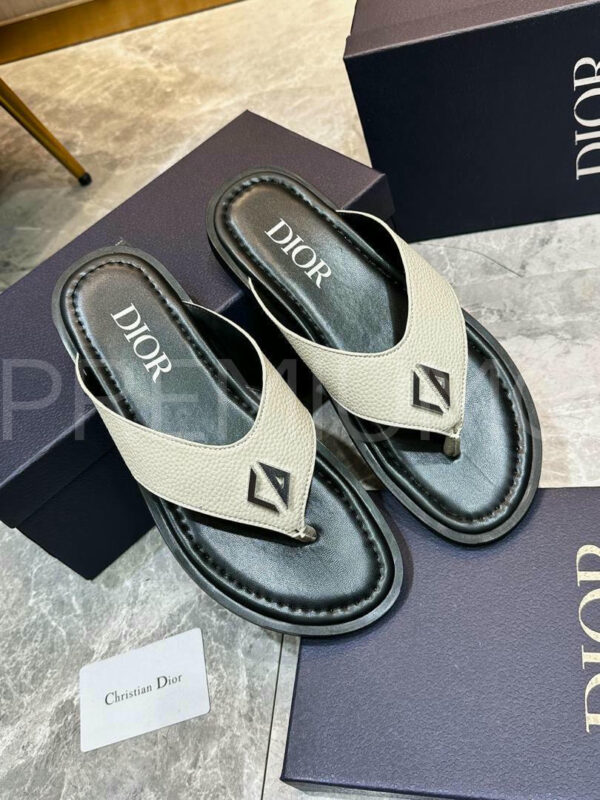 Christian Dior шлепанцы PR229965 5