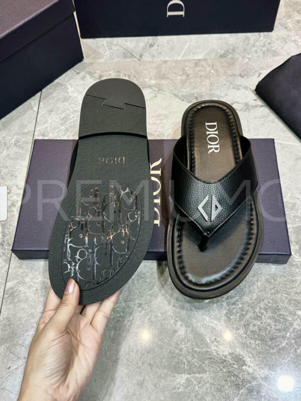 Christian Dior шлепанцы PR749570 2