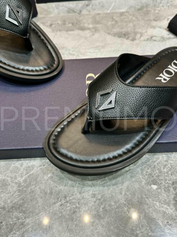 Christian Dior шлепанцы PR749570 3