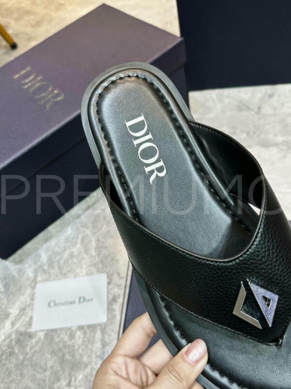Christian Dior шлепанцы PR749570 4