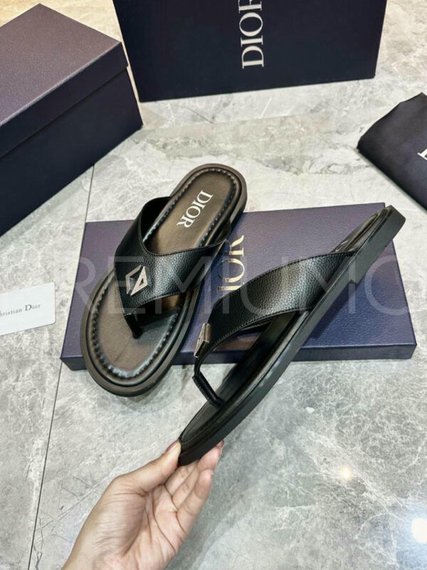 Christian Dior шлепанцы PR749570 5