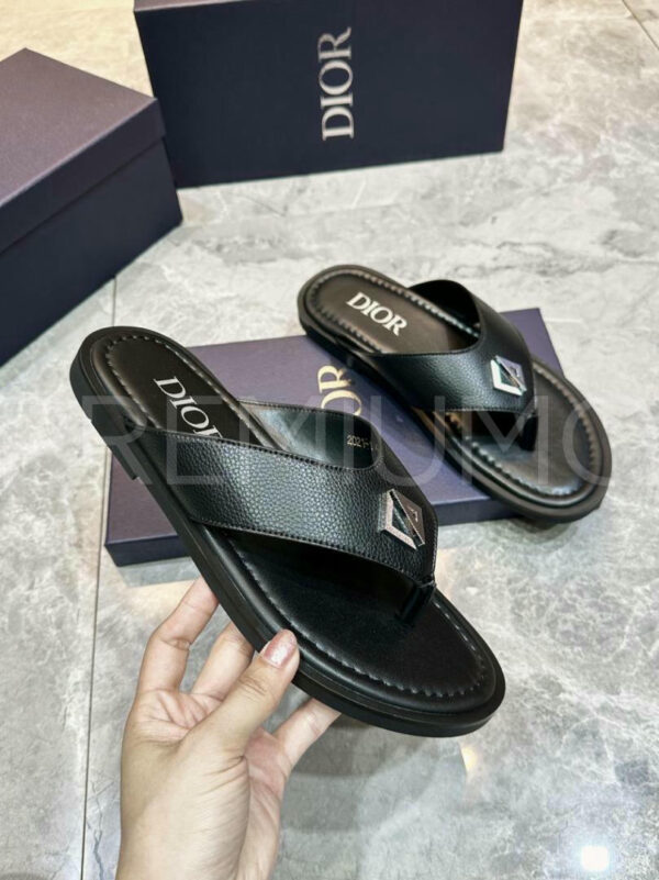 Christian Dior шлепанцы PR749570 6