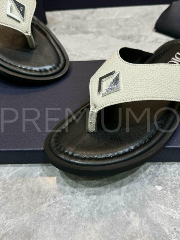 Christian Dior шлепанцы PR229965 6