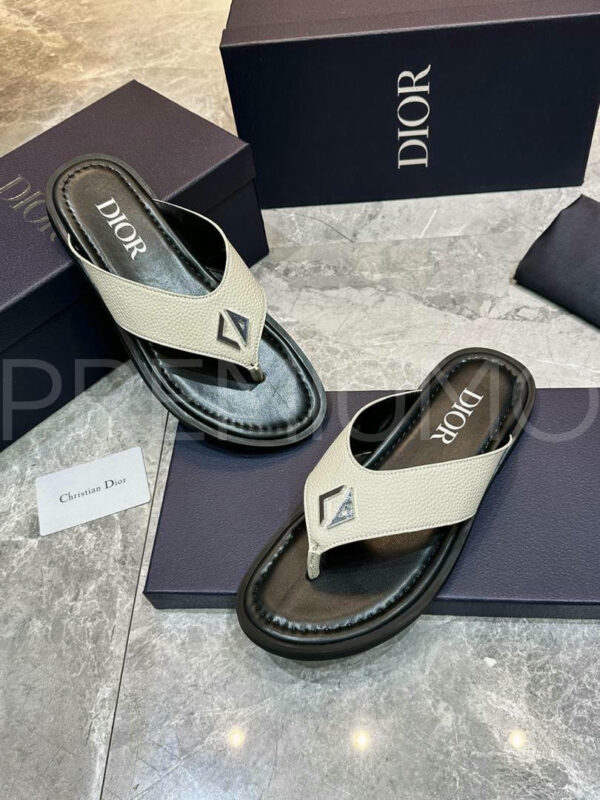 Christian Dior шлепанцы PR229965 7
