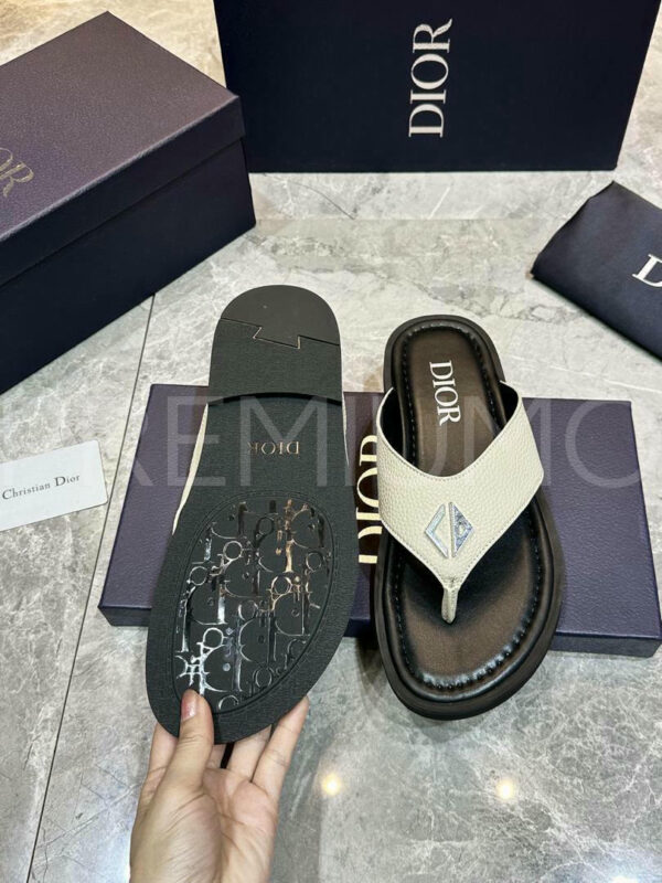 Christian Dior шлепанцы PR229965 8