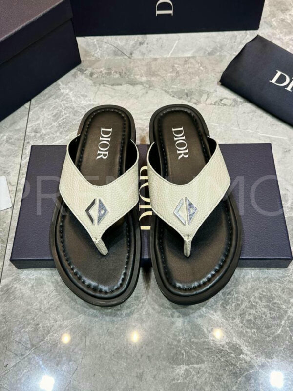 Christian Dior шлепанцы PR229965 9