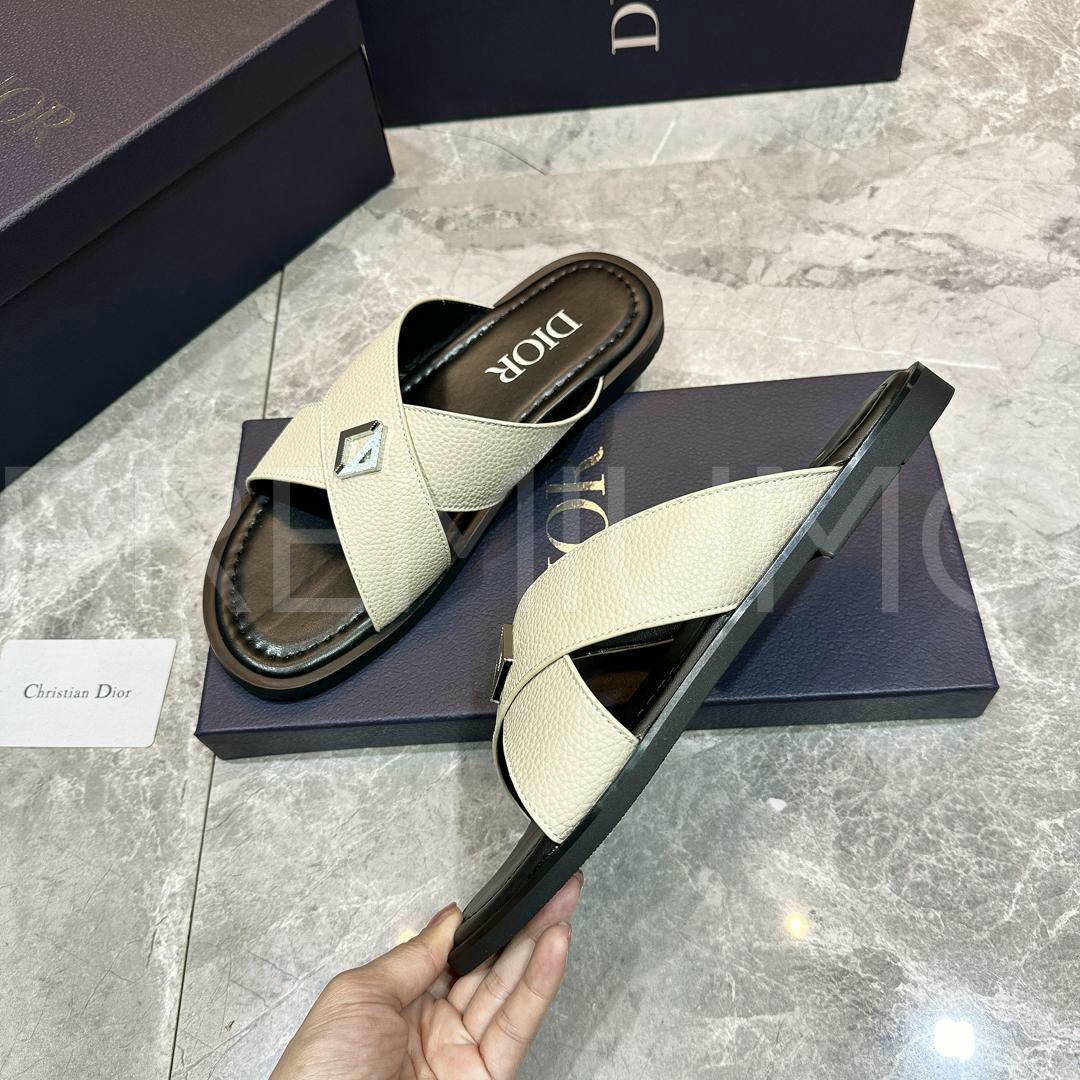 Christian Dior шлепанцы PR844281 3 Christian Dior шлепанцы PR844281 3