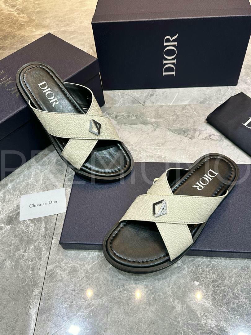 Christian Dior шлепанцы PR844281 4 Christian Dior шлепанцы PR844281 4