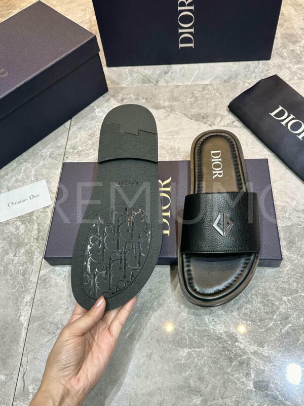 Christian Dior шлепанцы PR790777 2