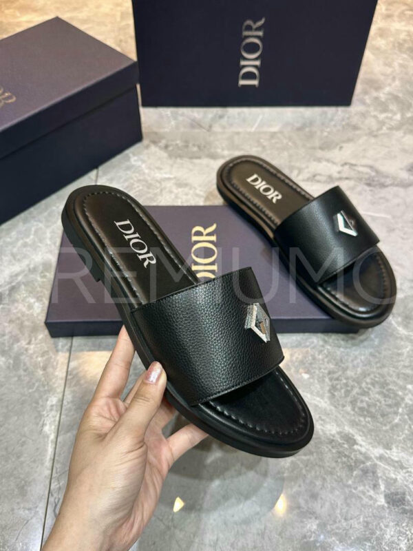 Christian Dior шлепанцы PR790777 4