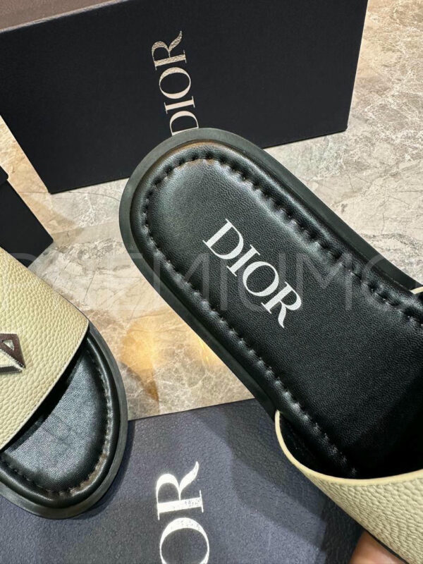 Christian Dior шлепанцы PR321211 5