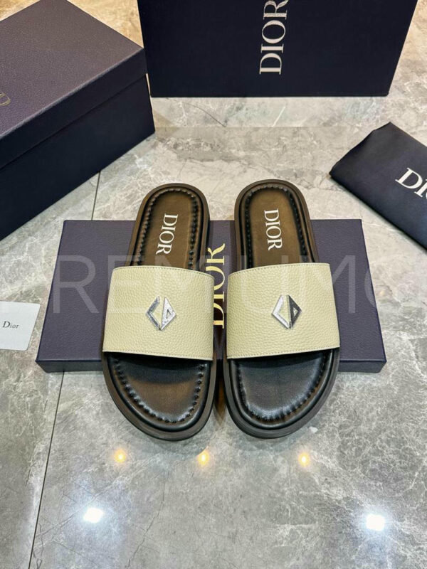 Christian Dior шлепанцы PR321211 7