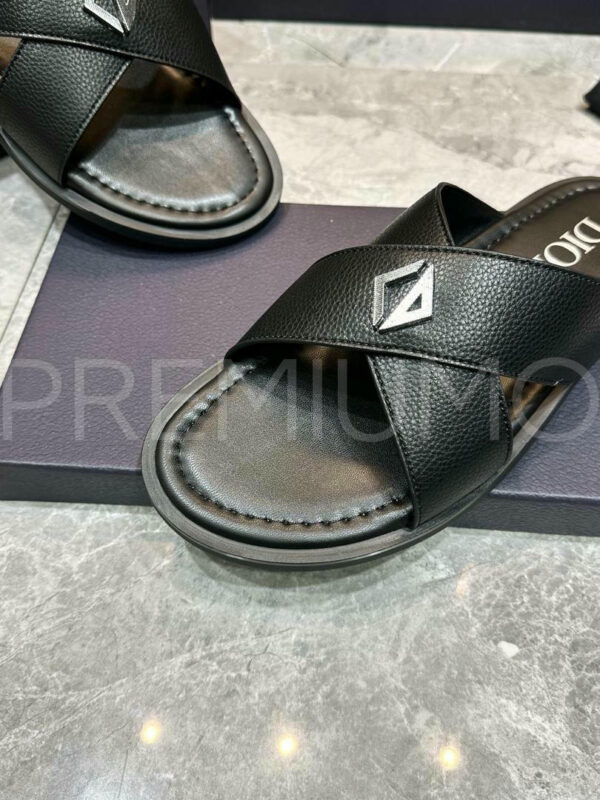 Christian Dior шлепанцы PR964034 3