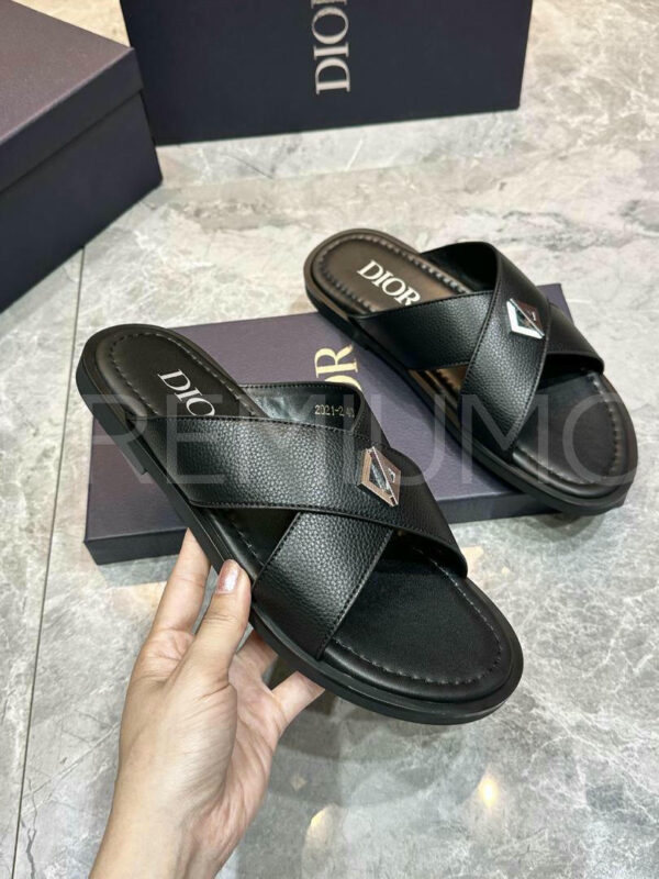 Christian Dior шлепанцы PR964034 4