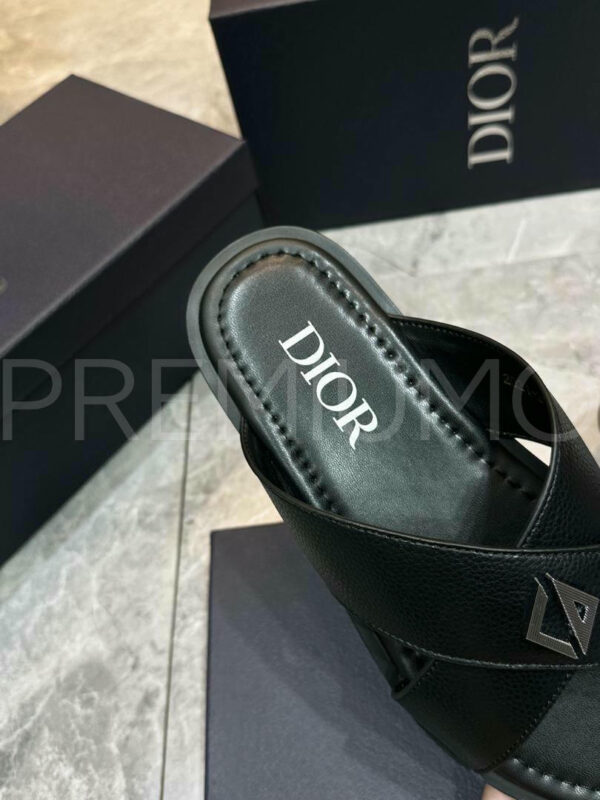 Christian Dior шлепанцы PR964034 5