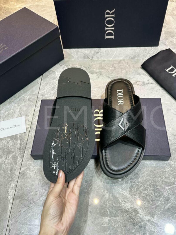 Christian Dior шлепанцы PR964034 6