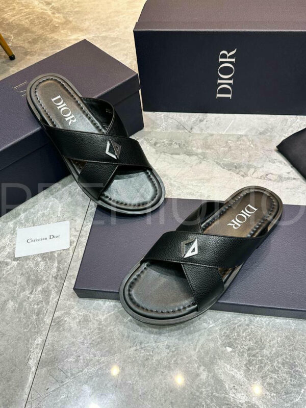 Christian Dior шлепанцы PR964034 7