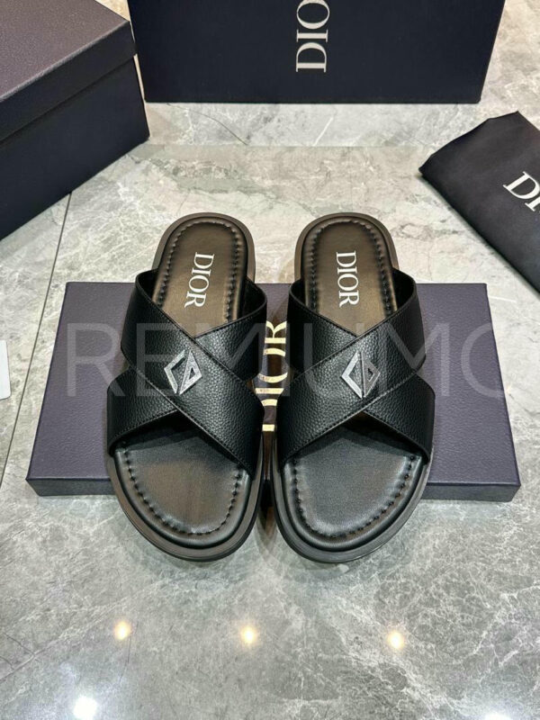 Christian Dior шлепанцы PR964034 8