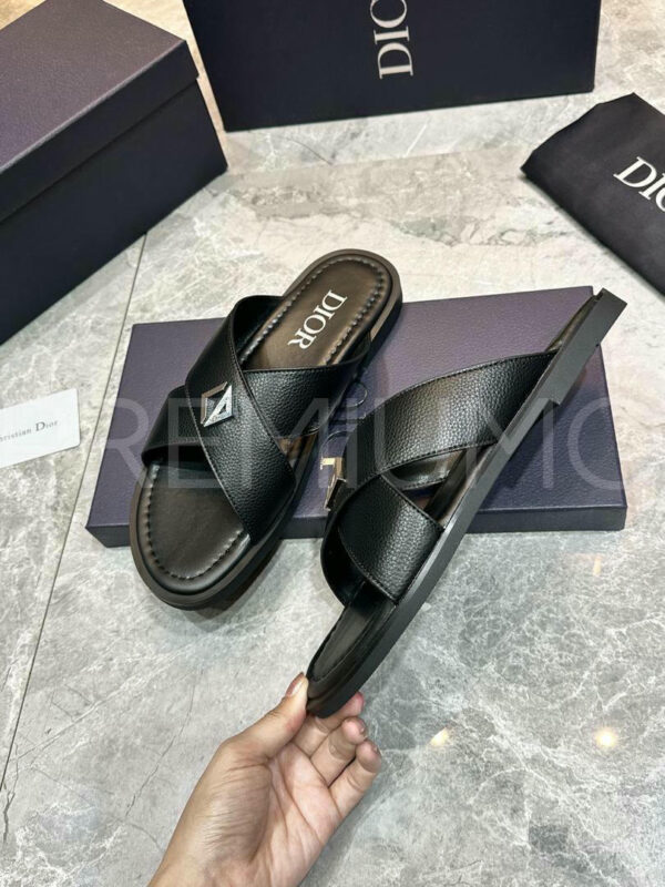 Christian Dior шлепанцы PR964034 2