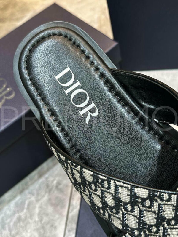 Christian Dior шлепанцы PR725416 3