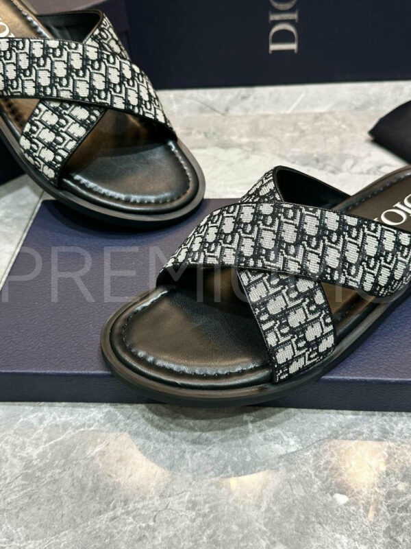 Christian Dior шлепанцы PR725416 8